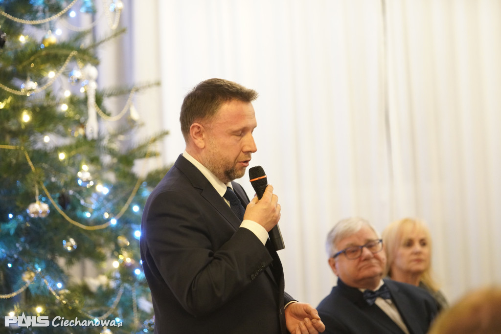 Spotkanie Noworoczne u przedsiębiorców