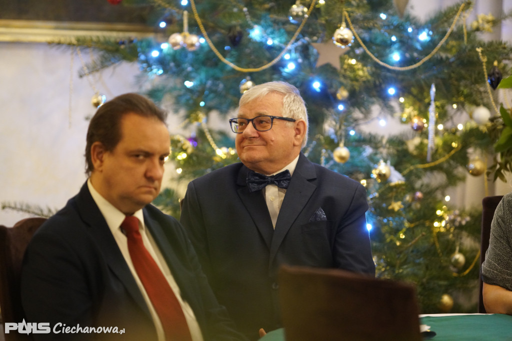 Spotkanie Noworoczne u przedsiębiorców
