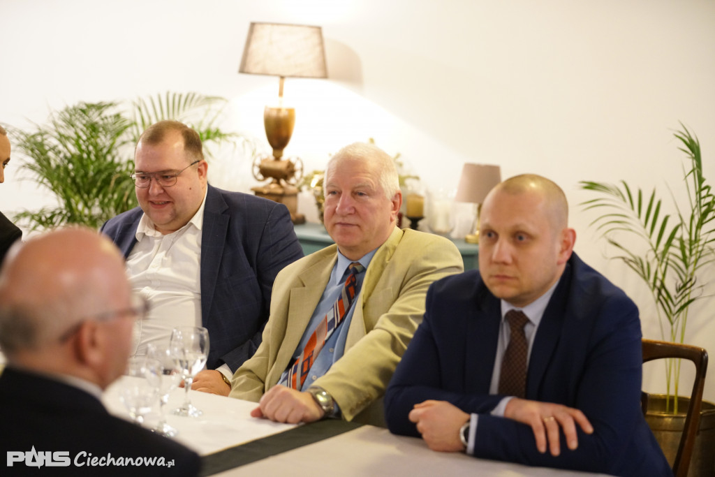 Spotkanie Noworoczne u przedsiębiorców