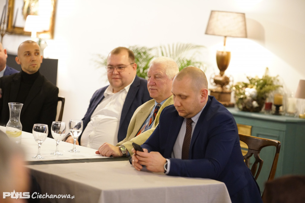 Spotkanie Noworoczne u przedsiębiorców