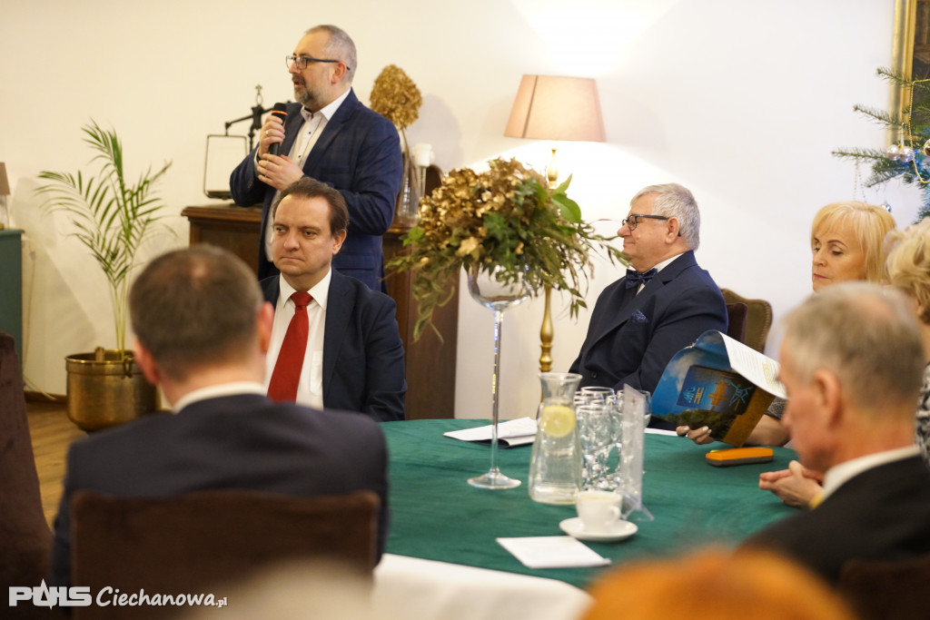 Spotkanie Noworoczne u przedsiębiorców
