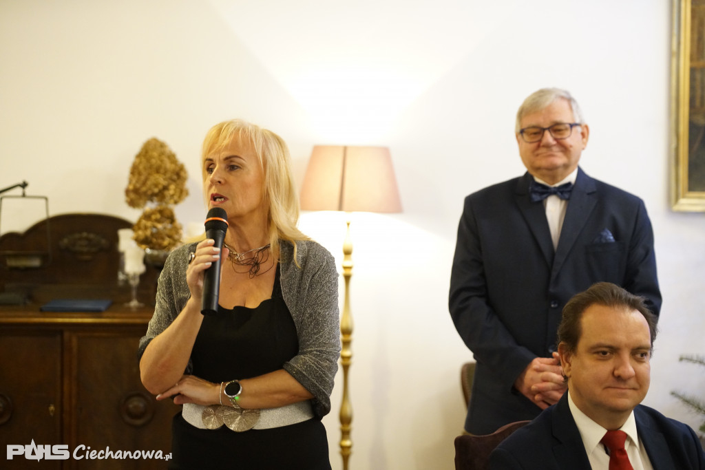 Spotkanie Noworoczne u przedsiębiorców
