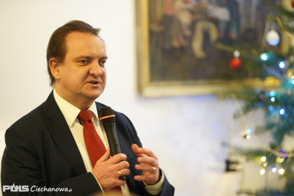 Spotkanie Noworoczne u przedsiębiorców