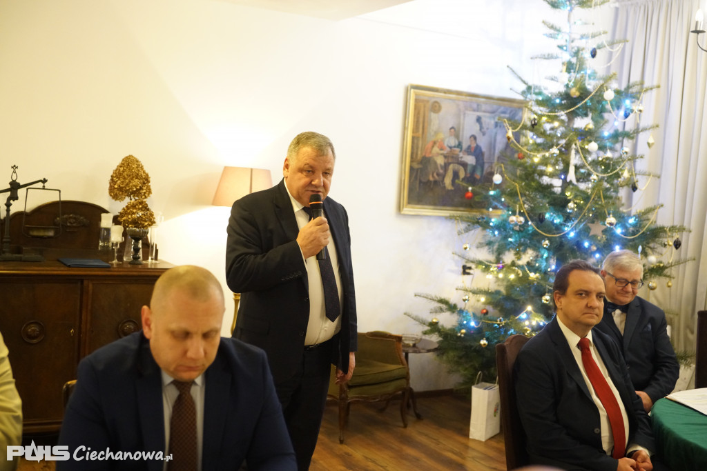 Spotkanie Noworoczne u przedsiębiorców