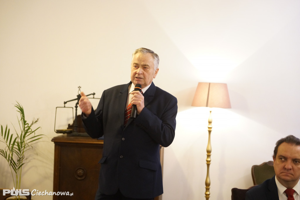 Spotkanie Noworoczne u przedsiębiorców