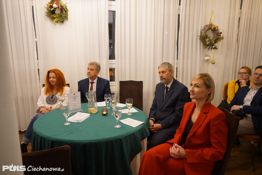 Spotkanie Noworoczne u przedsiębiorców