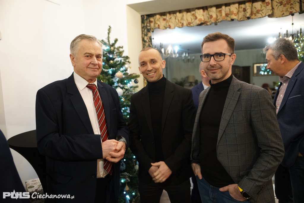 Spotkanie Noworoczne u przedsiębiorców