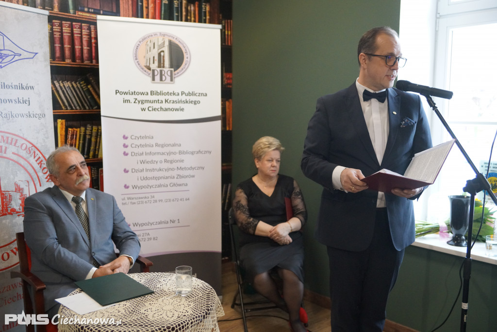 Lech Zduńczyk – Ciechanowianinem Roku