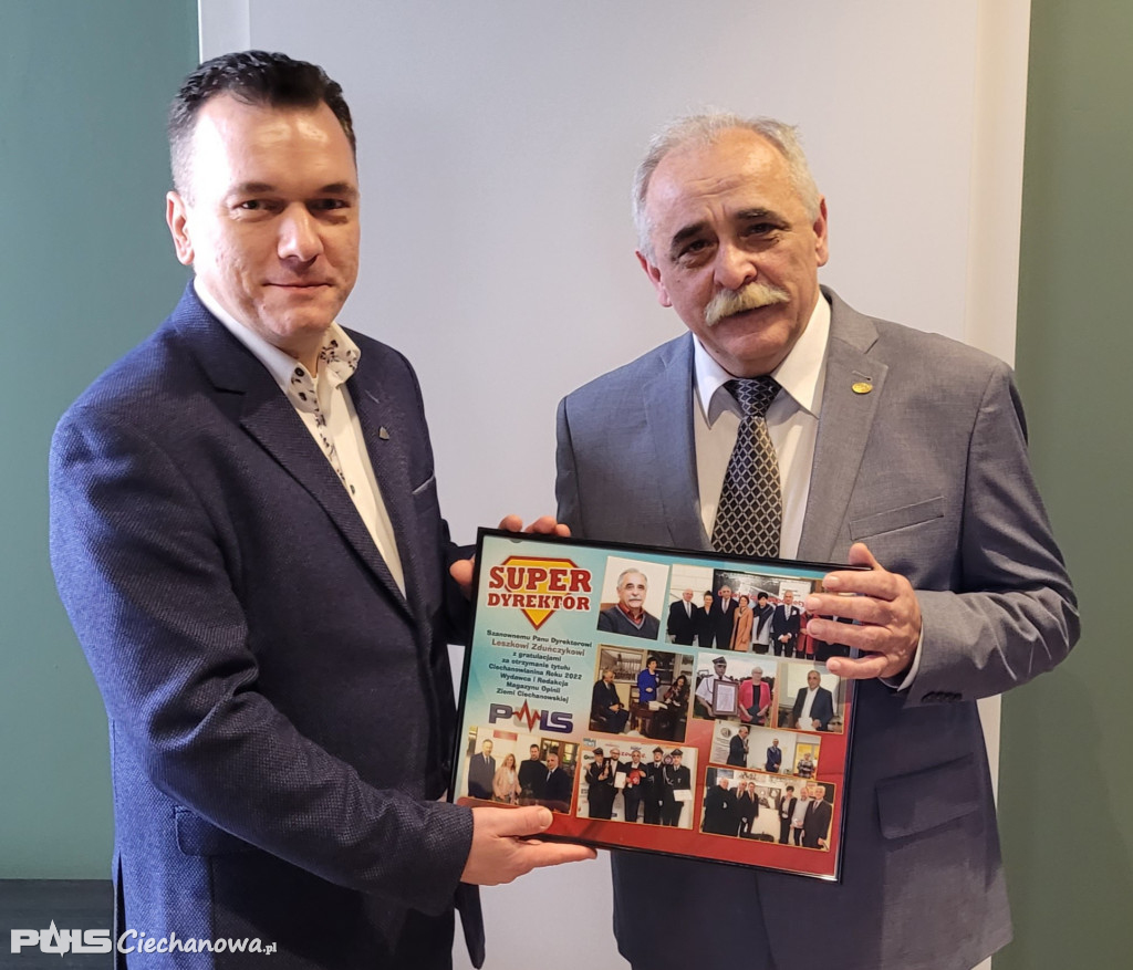 Lech Zduńczyk – Ciechanowianinem Roku