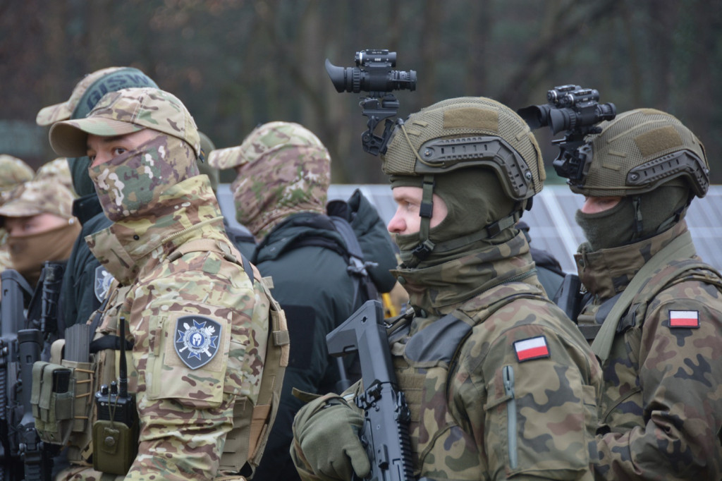 Terytorialsi szkolą Służbę Więzienną