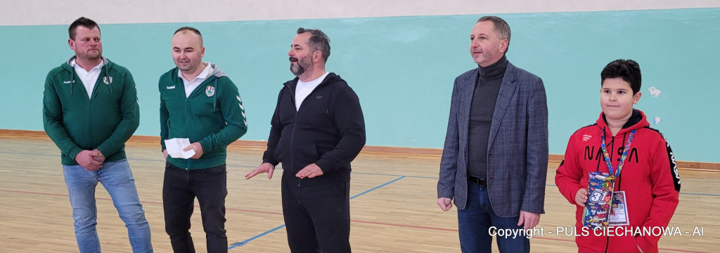 Zagrali w piłkę dla WOŚP