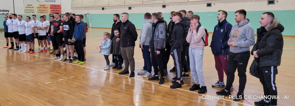 Zagrali w piłkę dla WOŚP