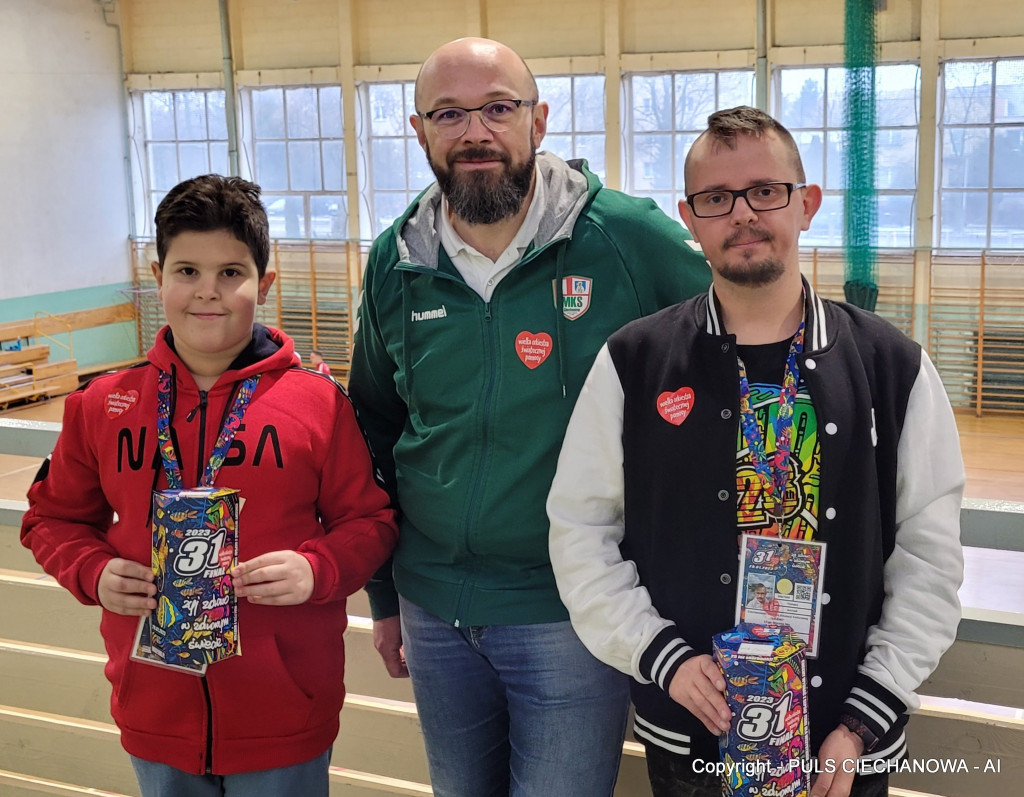 Zagrali w piłkę dla WOŚP