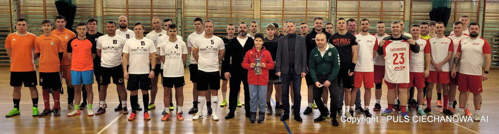 Zagrali w piłkę dla WOŚP