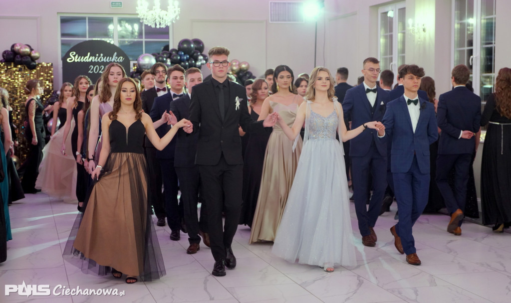 Studniówka 2023 w I liceum Ogólnokształcącym