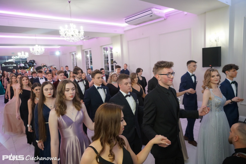 Studniówka 2023 w I liceum Ogólnokształcącym