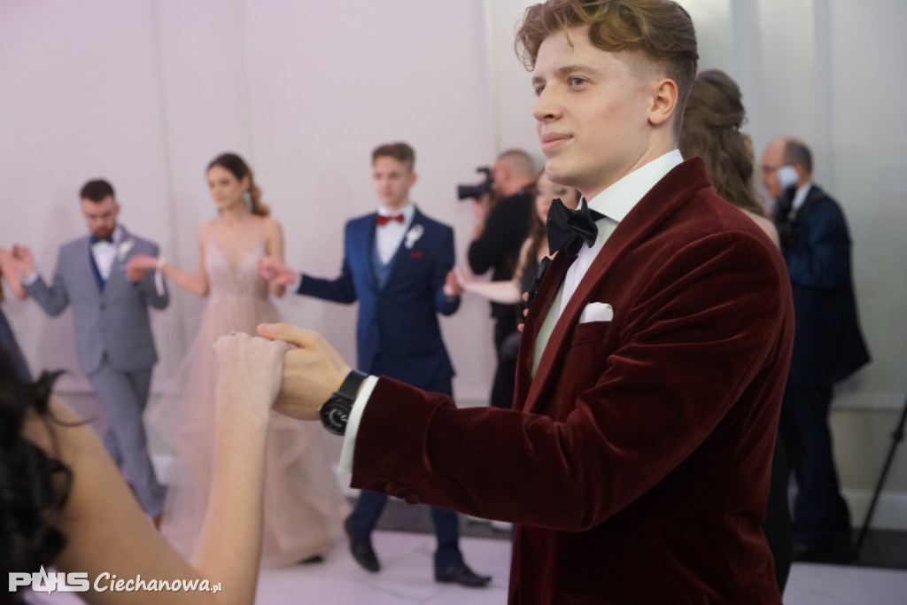 Studniówka 2023 w I liceum Ogólnokształcącym