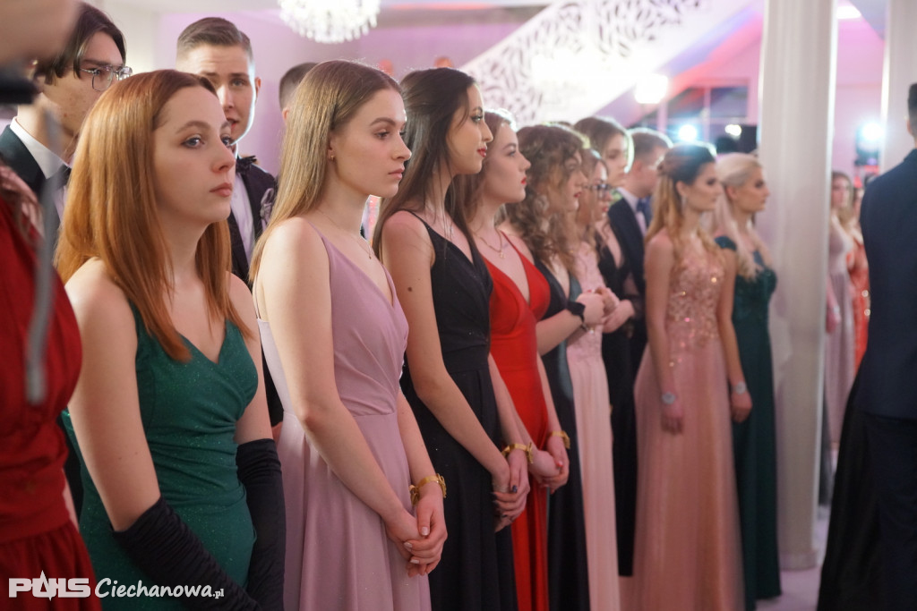 Studniówka 2023 w I liceum Ogólnokształcącym
