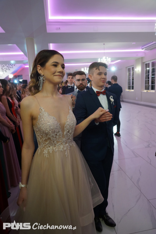 Studniówka 2023 w I liceum Ogólnokształcącym