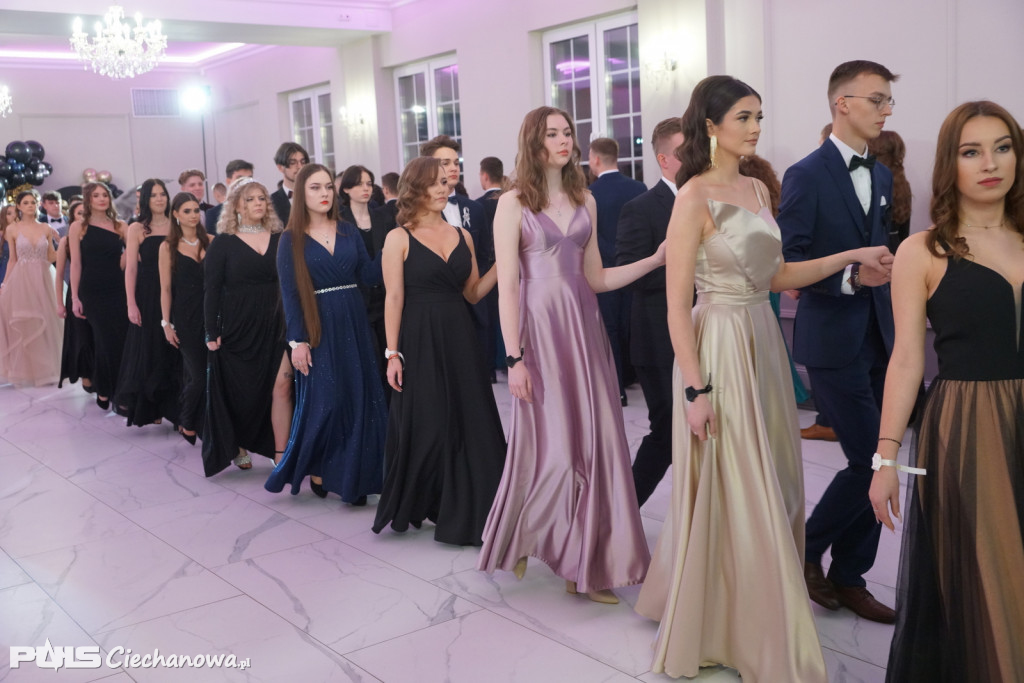 Studniówka 2023 w I liceum Ogólnokształcącym