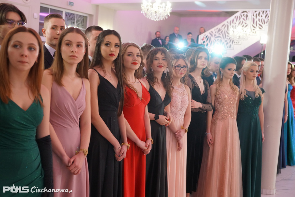 Studniówka 2023 w I liceum Ogólnokształcącym