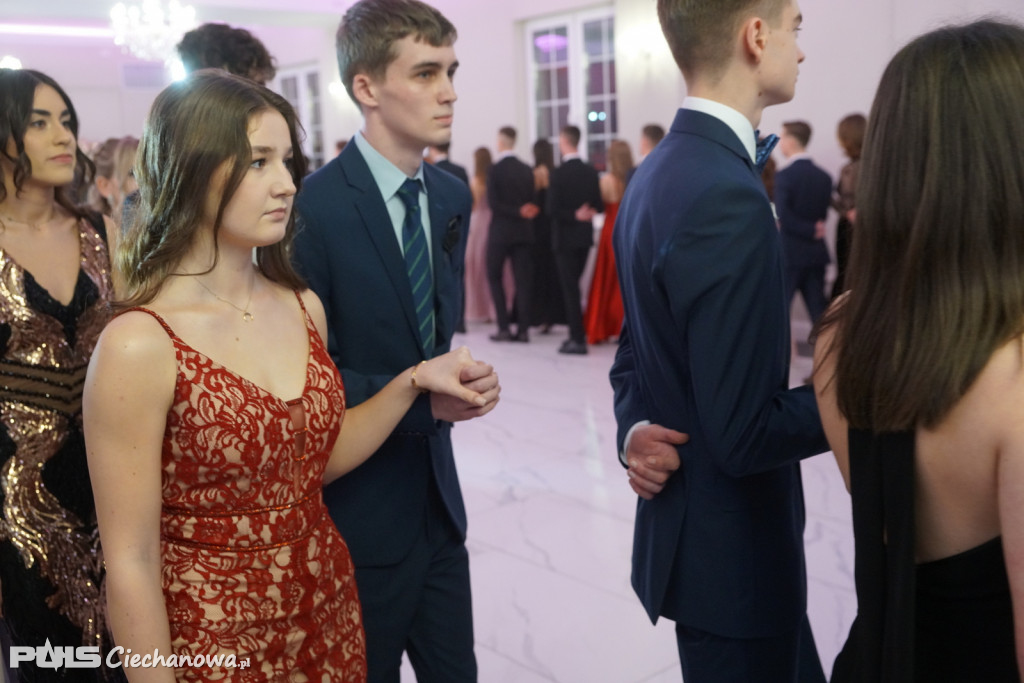 Studniówka 2023 w I liceum Ogólnokształcącym
