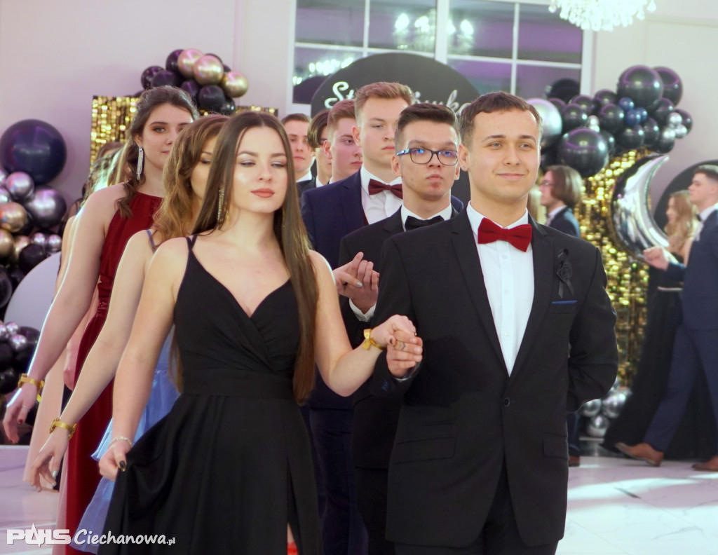 Studniówka 2023 w I liceum Ogólnokształcącym