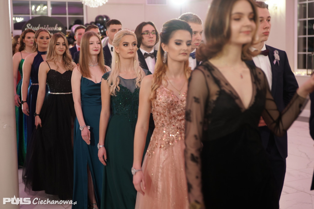 Studniówka 2023 w I liceum Ogólnokształcącym