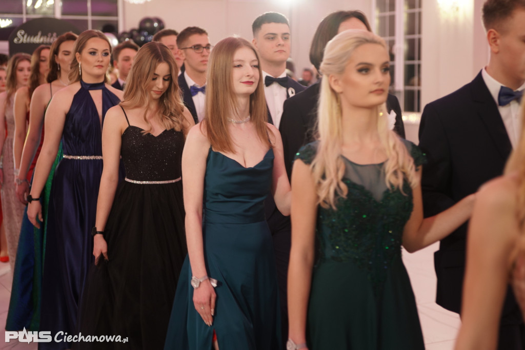 Studniówka 2023 w I liceum Ogólnokształcącym