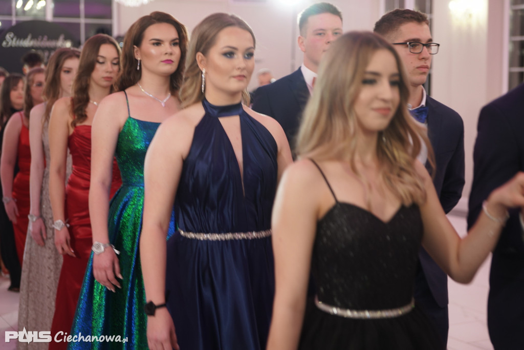 Studniówka 2023 w I liceum Ogólnokształcącym
