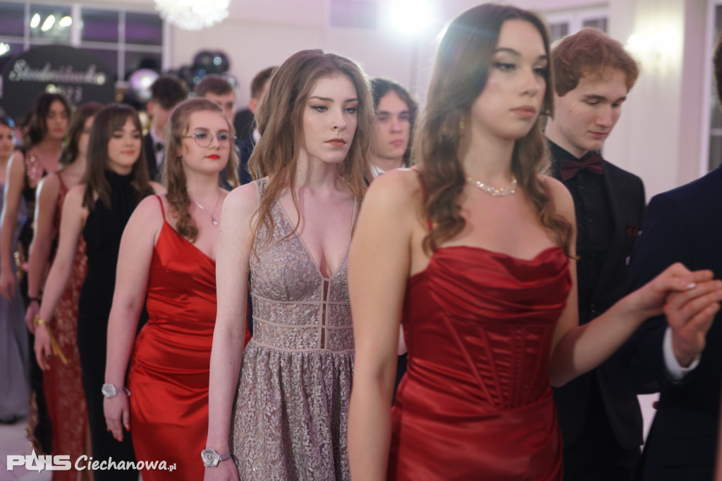 Studniówka 2023 w I liceum Ogólnokształcącym