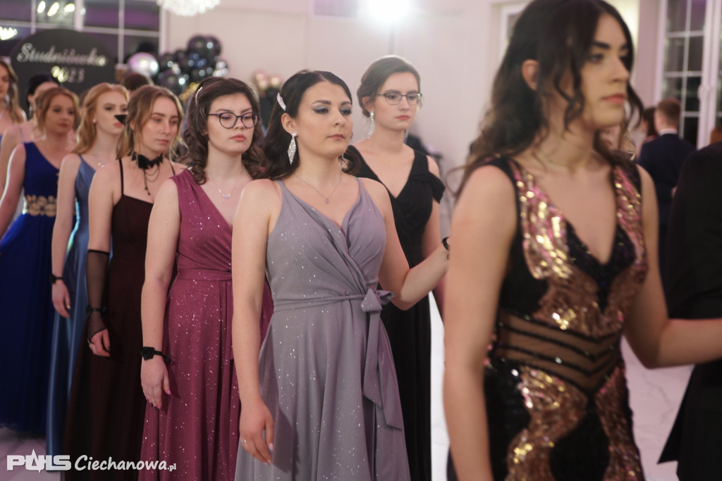 Studniówka 2023 w I liceum Ogólnokształcącym