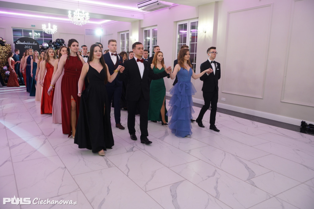 Studniówka 2023 w I liceum Ogólnokształcącym