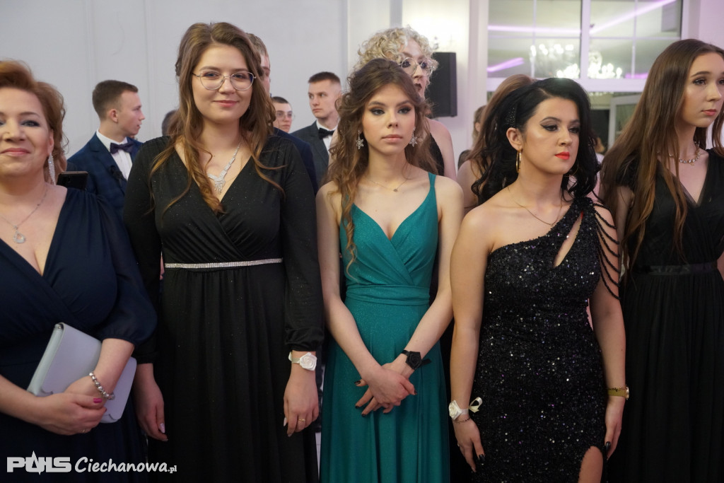 Studniówka 2023 w I liceum Ogólnokształcącym