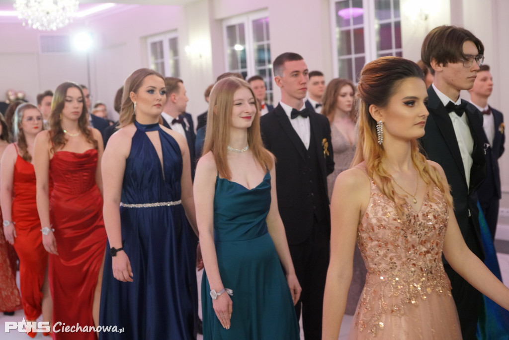 Studniówka 2023 w I liceum Ogólnokształcącym