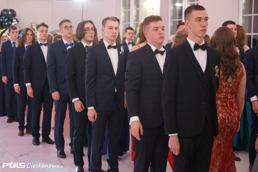 Studniówka 2023 w I liceum Ogólnokształcącym