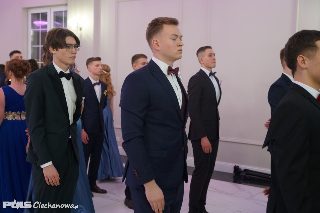Studniówka 2023 w I liceum Ogólnokształcącym