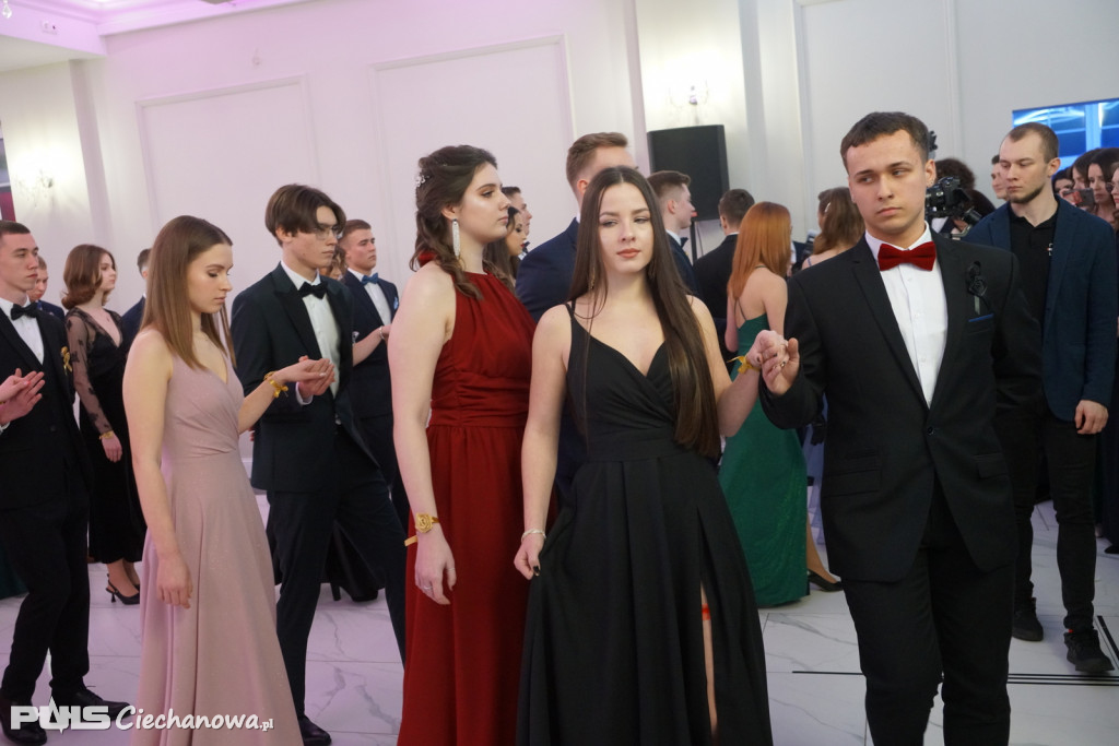 Studniówka 2023 w I liceum Ogólnokształcącym