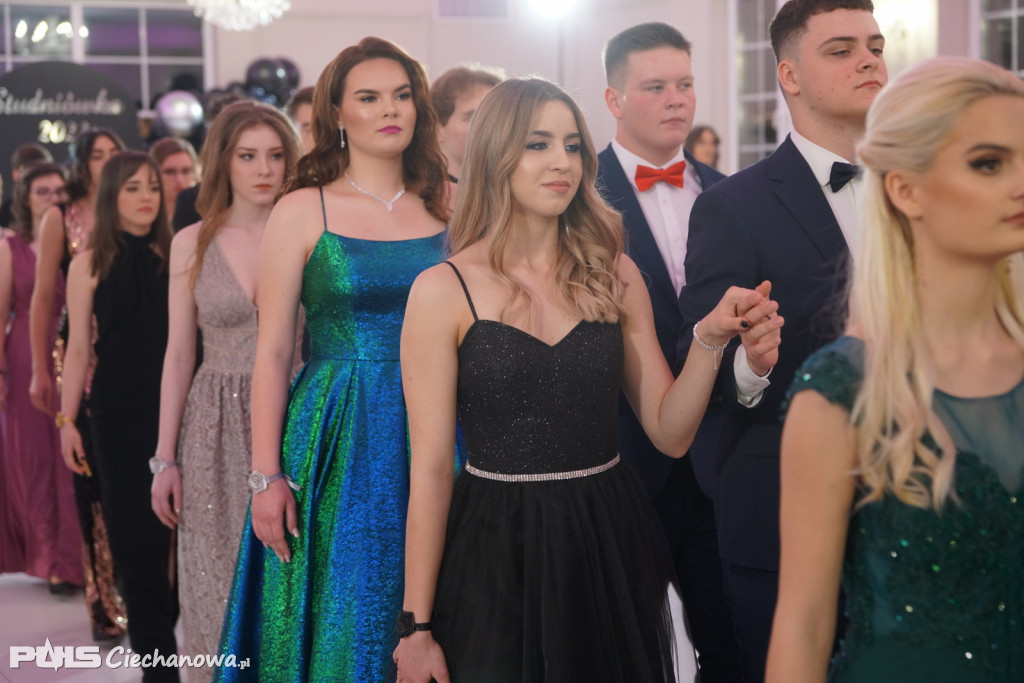 Studniówka 2023 w I liceum Ogólnokształcącym