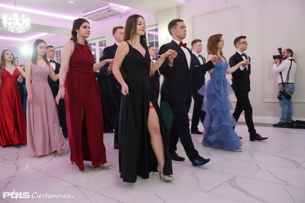 Studniówka 2023 w I liceum Ogólnokształcącym