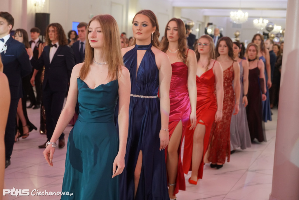 Studniówka 2023 w I liceum Ogólnokształcącym