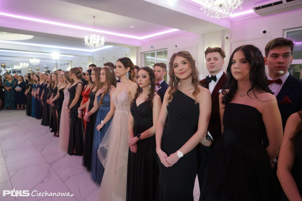 Studniówka 2023 w I liceum Ogólnokształcącym