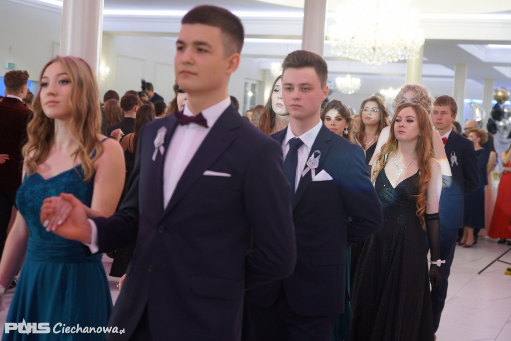 Studniówka 2023 w I liceum Ogólnokształcącym