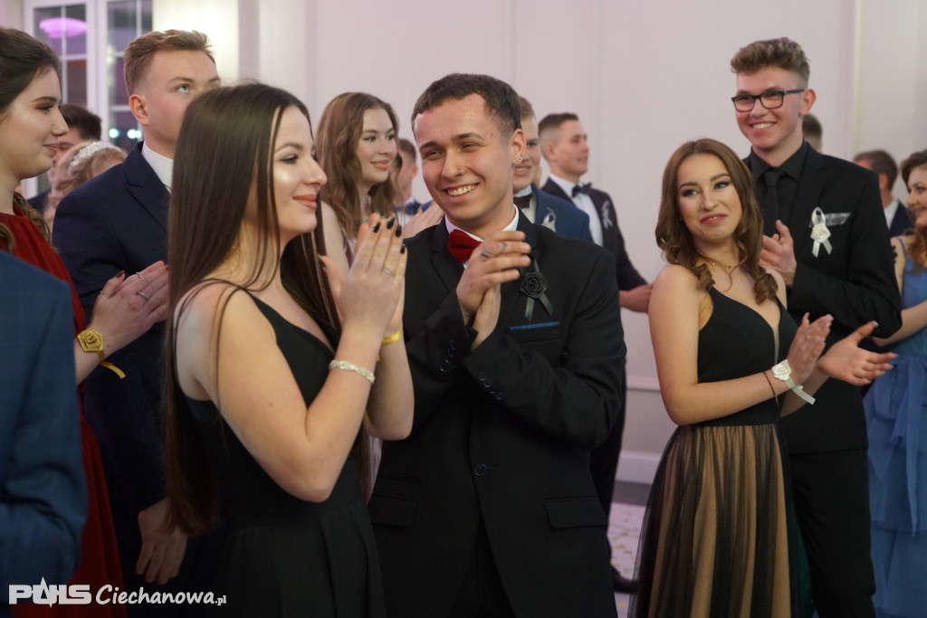 Studniówka 2023 w I liceum Ogólnokształcącym
