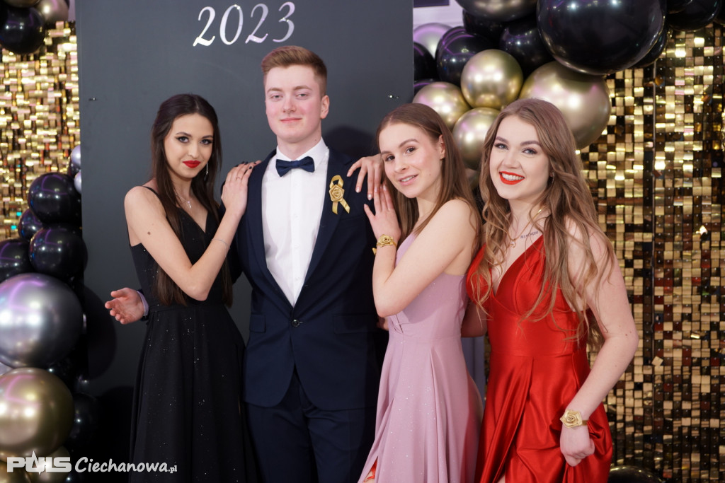 Studniówka 2023 w I liceum Ogólnokształcącym