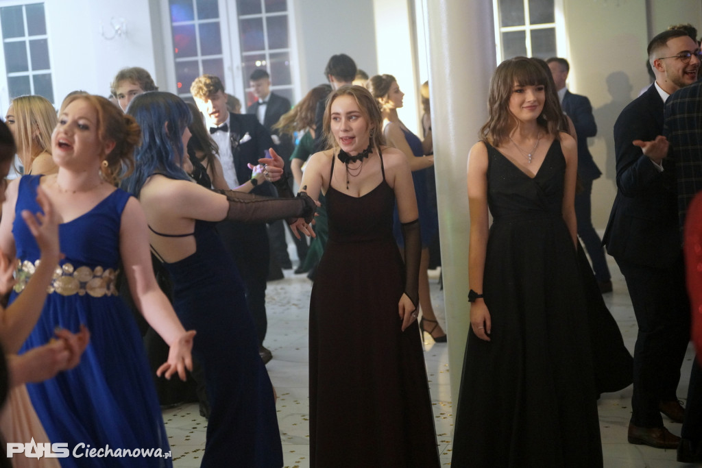 Studniówka 2023 w I liceum Ogólnokształcącym