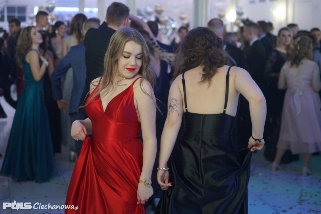 Studniówka 2023 w I liceum Ogólnokształcącym