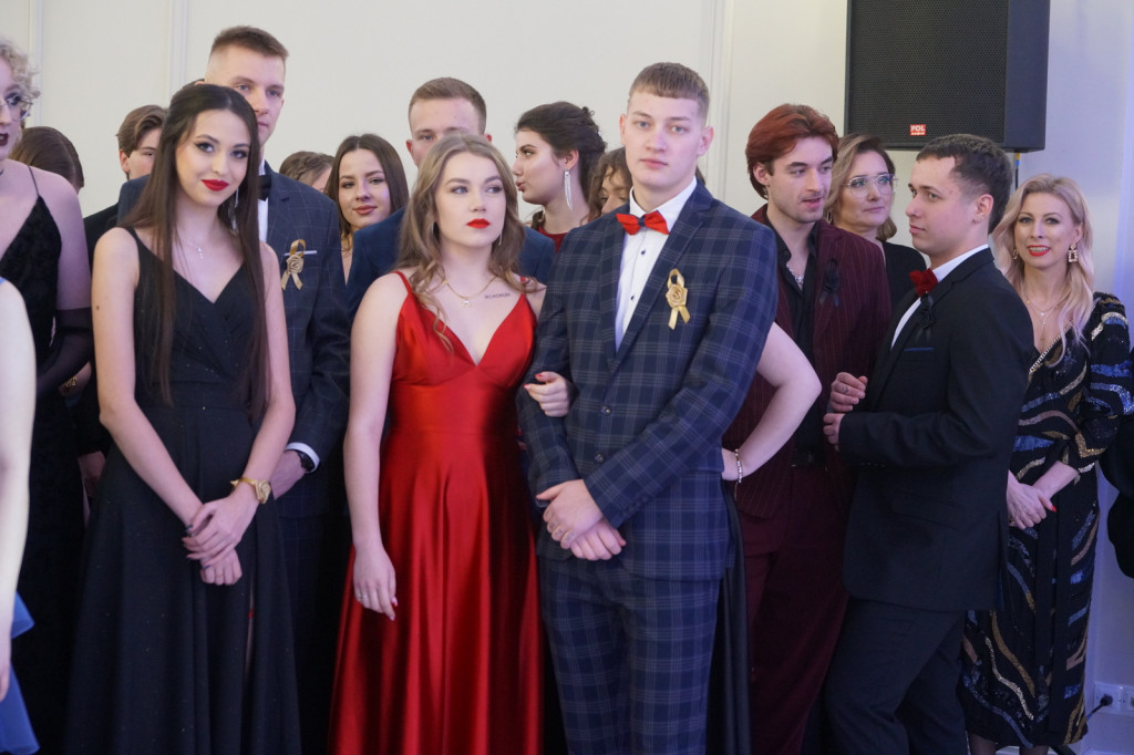 Studniówka 2023 w I liceum Ogólnokształcącym