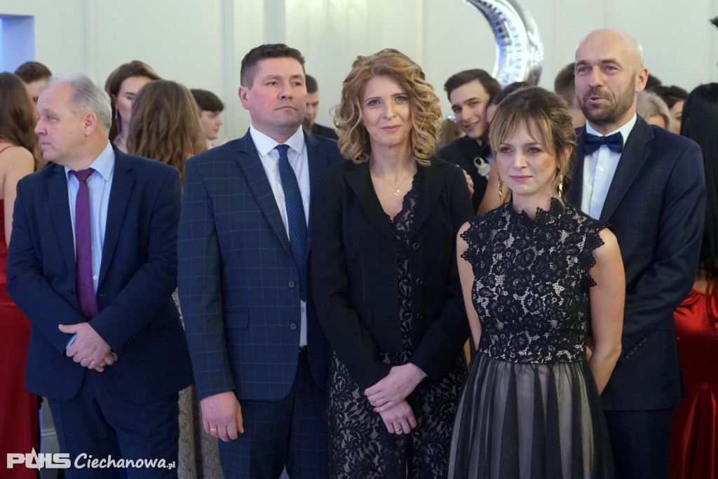 Studniówka 2023 w I liceum Ogólnokształcącym