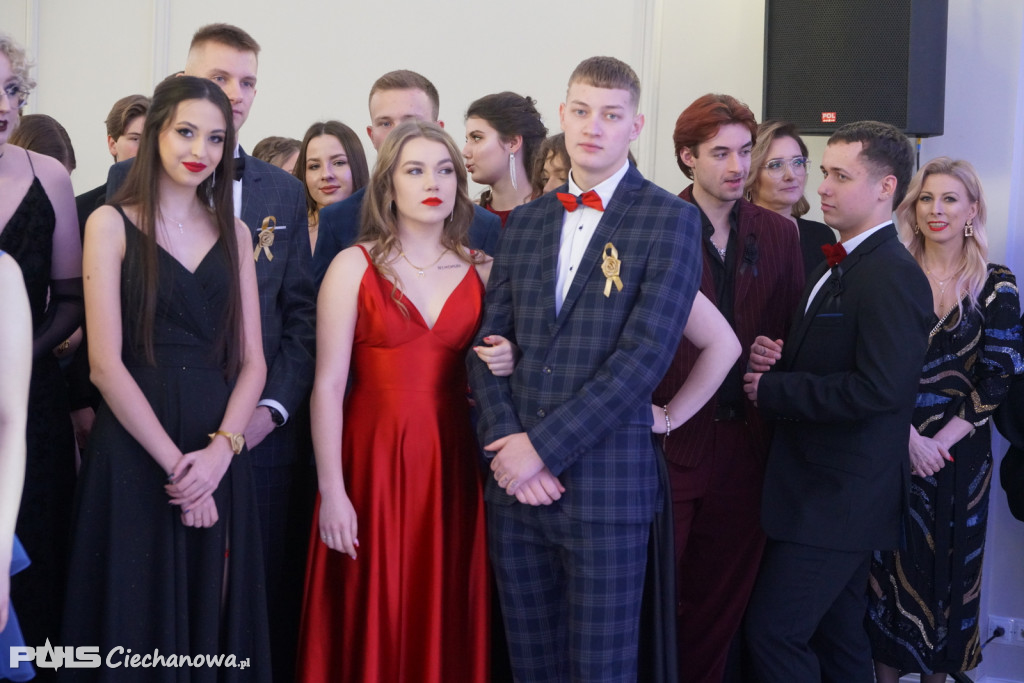Studniówka 2023 w I liceum Ogólnokształcącym